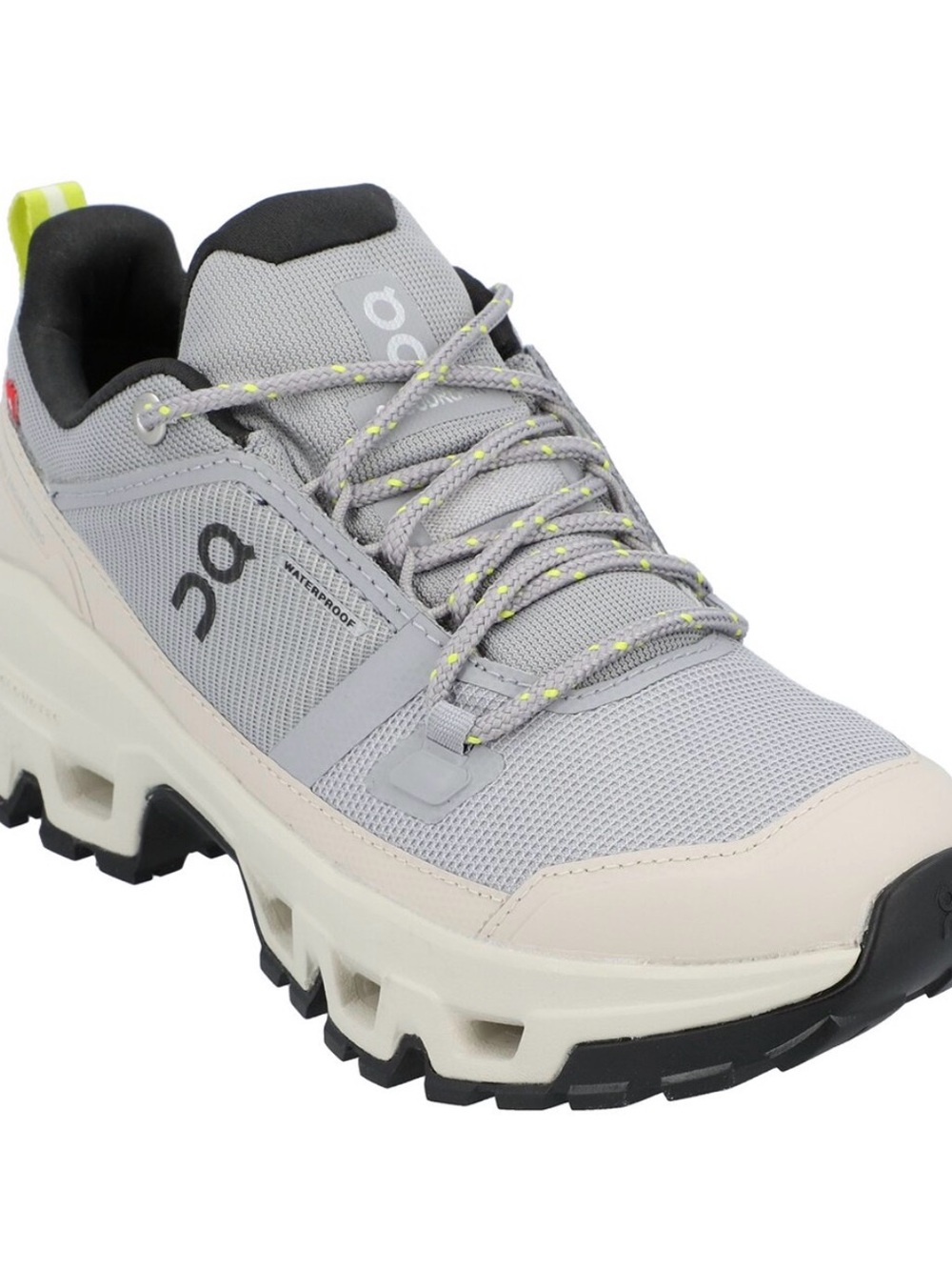 Women's On Cloudrock Low Waterproor, 6.5 B Medium US Gray New in Box